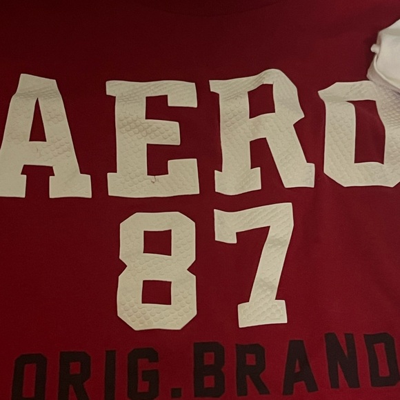 Preowned Aeropostale NYC 1987 Logo T-shirt’s Men’s Size Large. - Picture 3 of 10